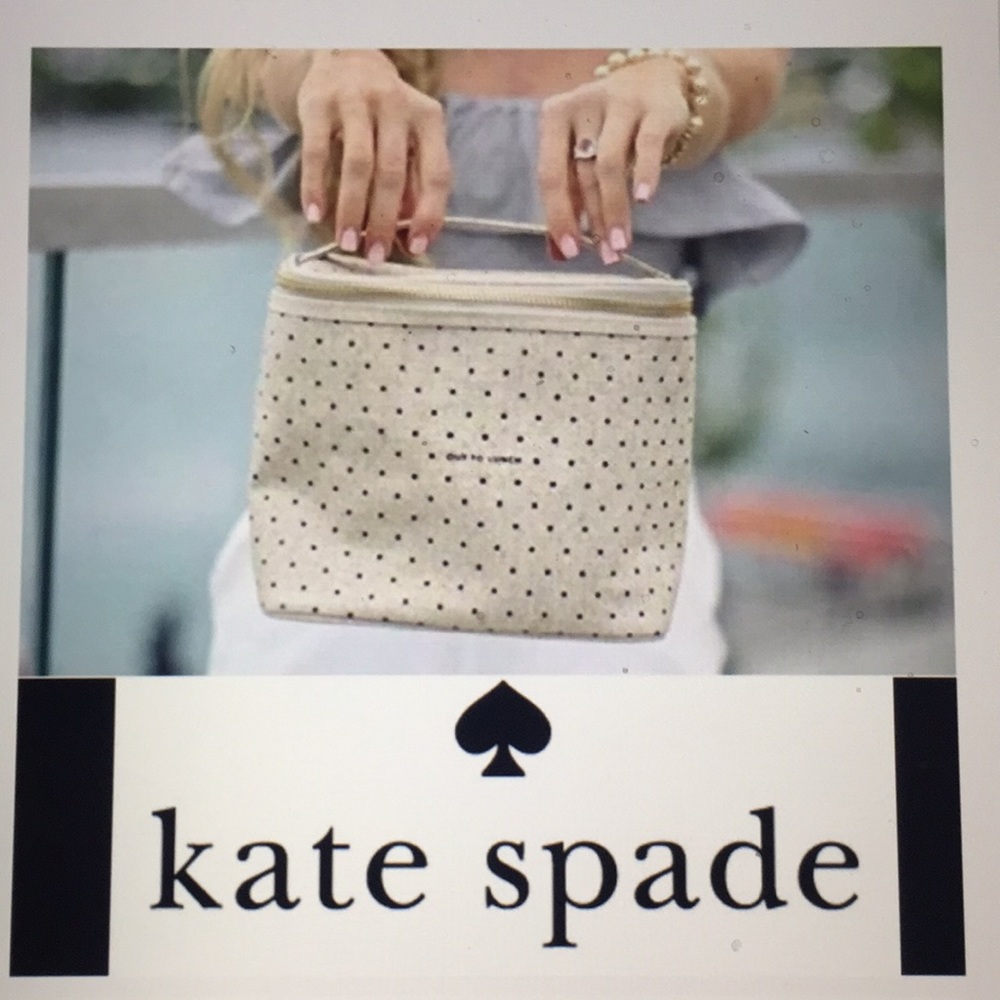 NWOT KATE SPADE NEW YORK INSULATED LUNCH TOTE